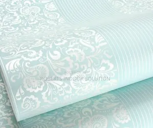 Modern Non-Woven Flocking Wallpaper