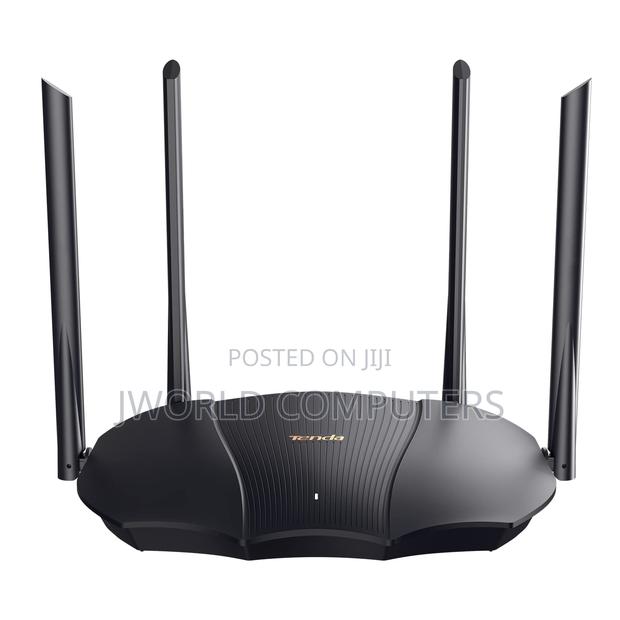Tenda Wifi 6 Dual Band Router Tx12l Pro