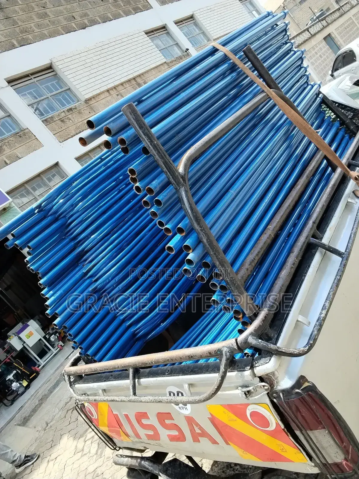 Construction Scaffolding Ladders