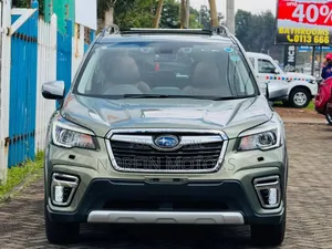 Subaru Forester 2019 Green