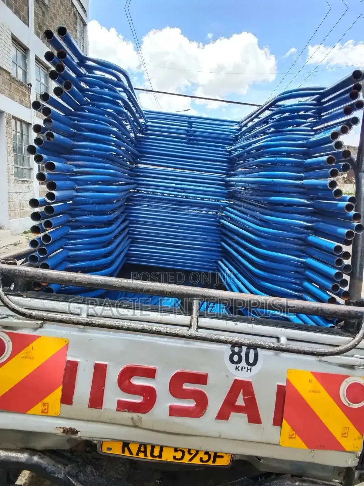 Heavy-Duty Scaffolds
