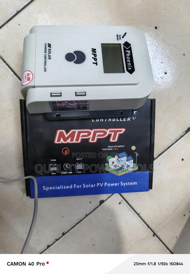 MPPT Solar Charge Controller 10a