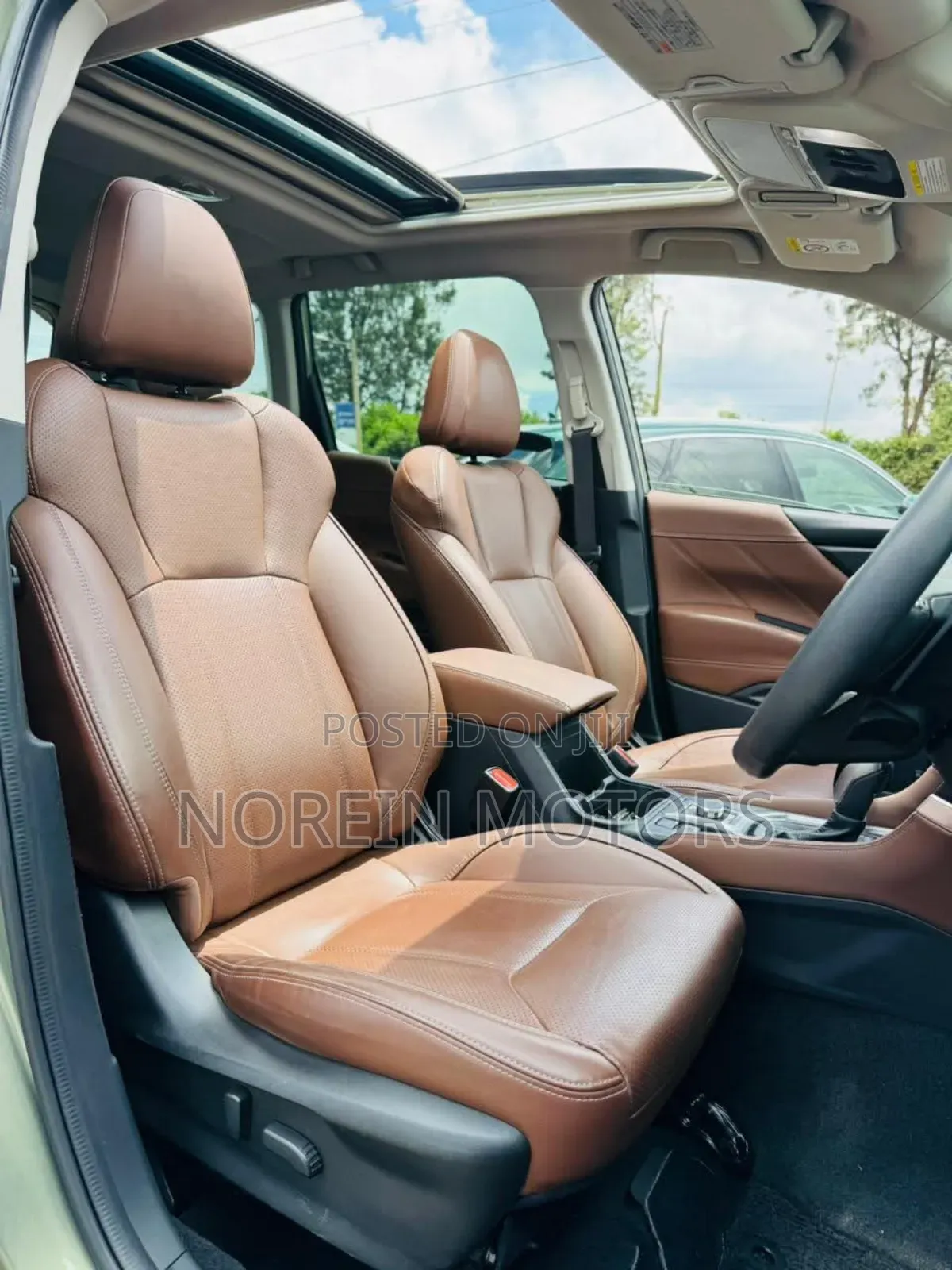 Subaru Forester 2019 Green