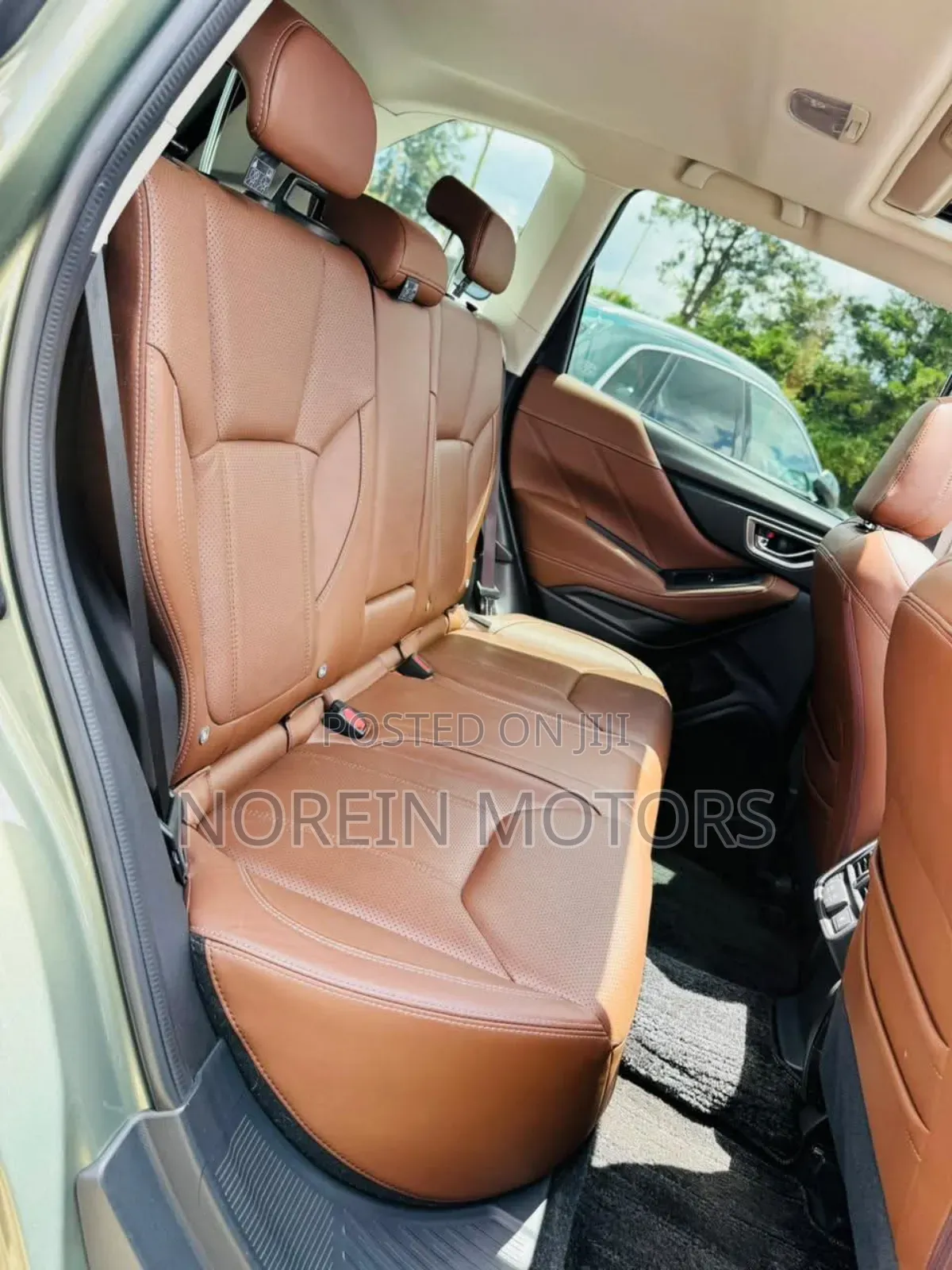 Subaru Forester 2019 Green