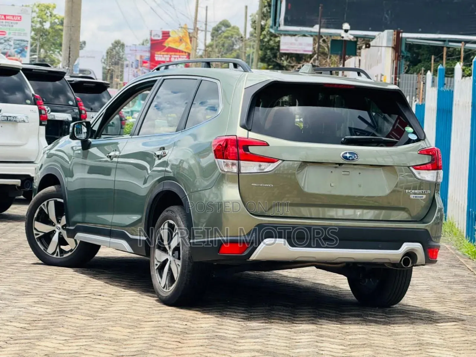 Subaru Forester 2019 Green