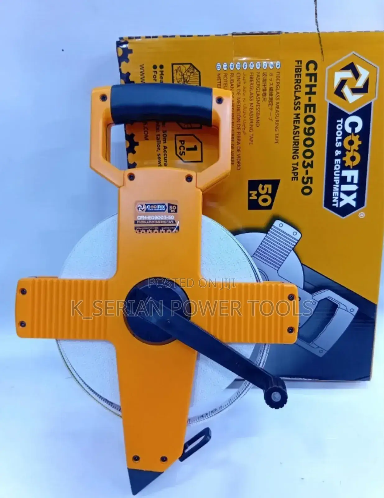 Coofix Fibreglass Measuring Tape/Fibreglass Measuring Tape