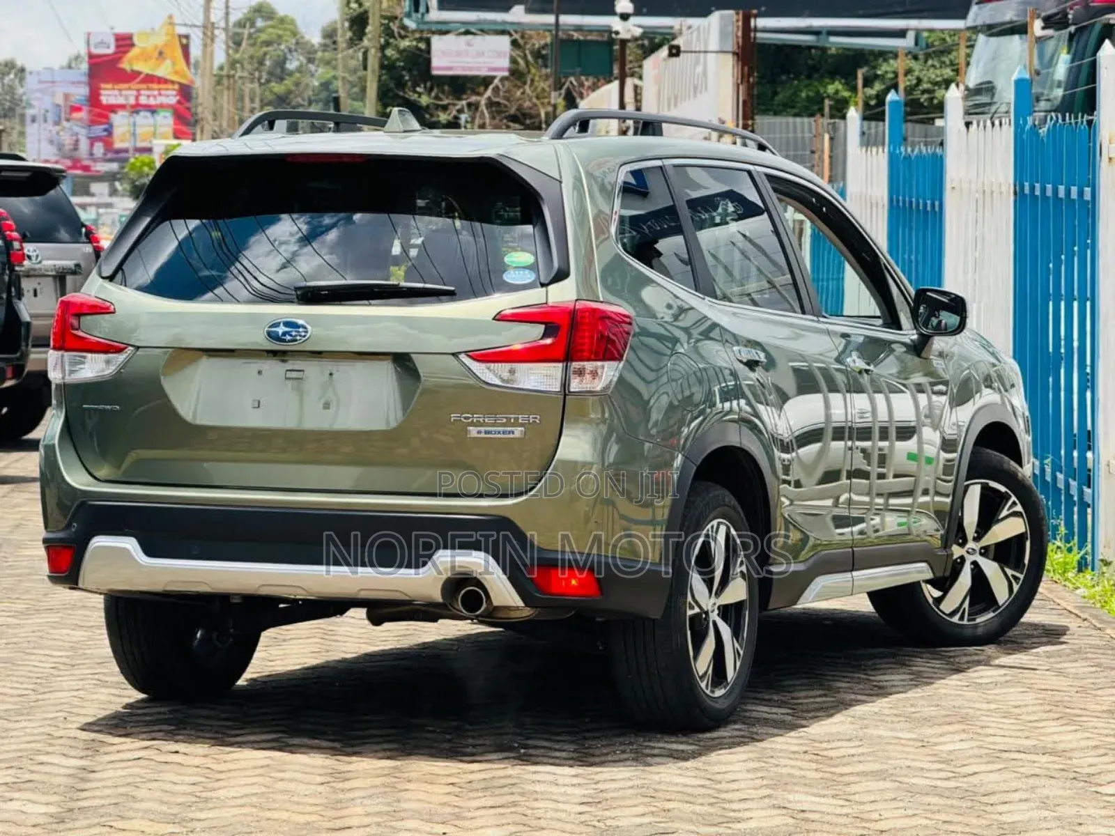 Subaru Forester 2019 Green