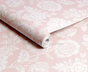 Stipple Pink Wallpaper