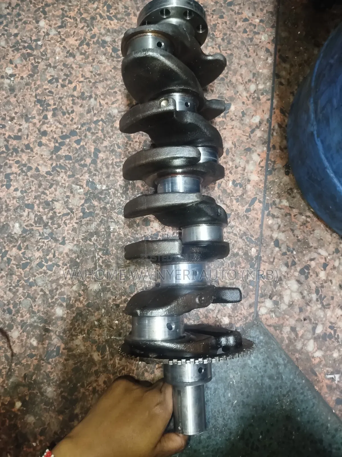 Crankshaft for Mazda Cx5,Atenza,Axela Diesel