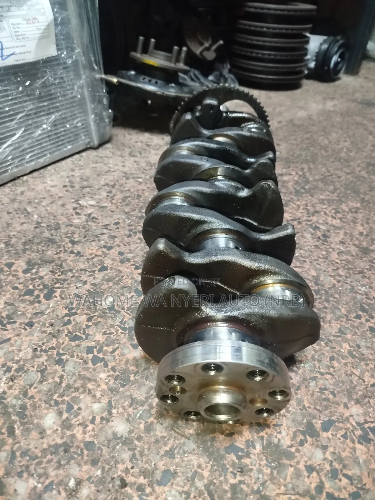 Crankshaft for Mazda Cx5,Atenza,Axela Diesel