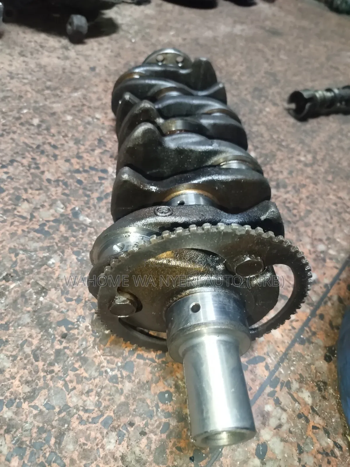 Crankshaft for Mazda Cx5,Atenza,Axela Diesel