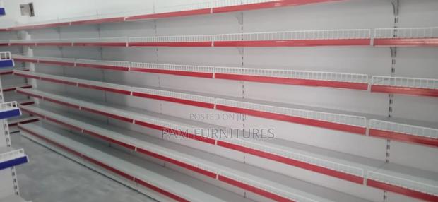 Quality Double Sided Supermarket Shelves