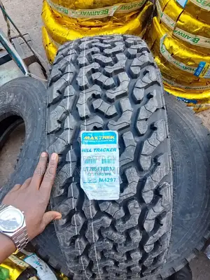 285/70r17 Maxtrek (Hill Tracker)