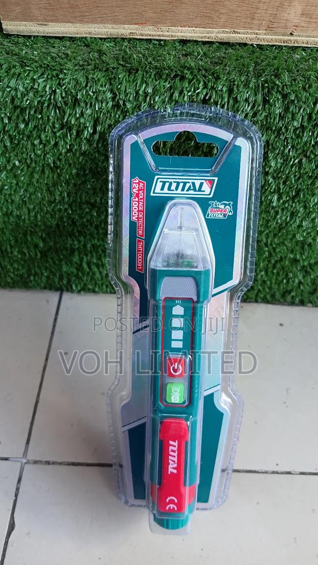 Total Tht100091 Non-Contact Ac Voltage Detector. - thumbnail 2
