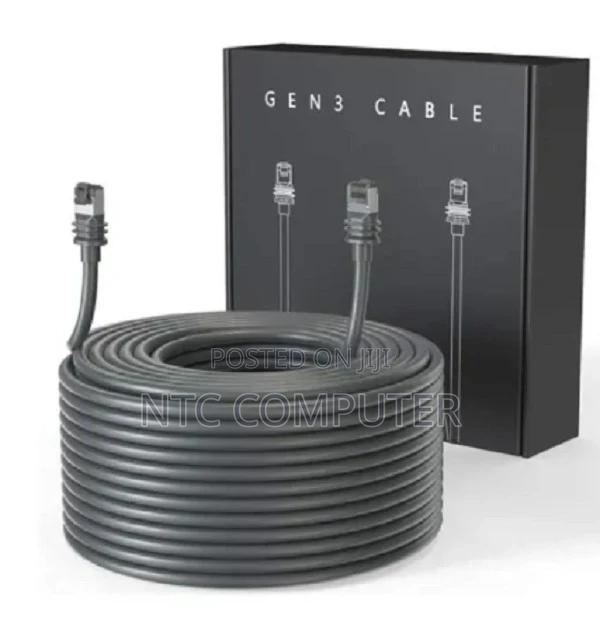 Starlink Gen 3 Cable,150ft/45m Extension Cable for Starlink V3