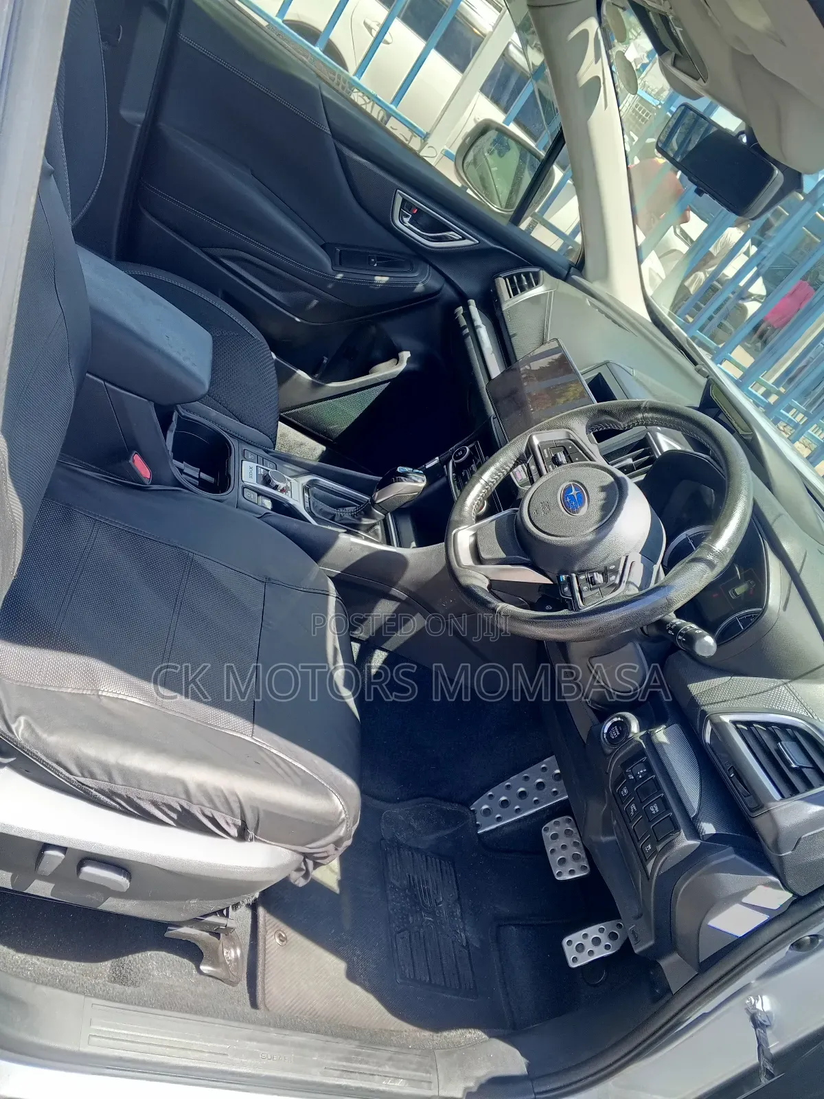 Subaru Forester 2019 Silver