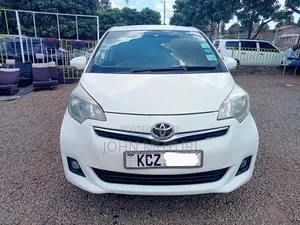 Toyota Ractis 2013 White