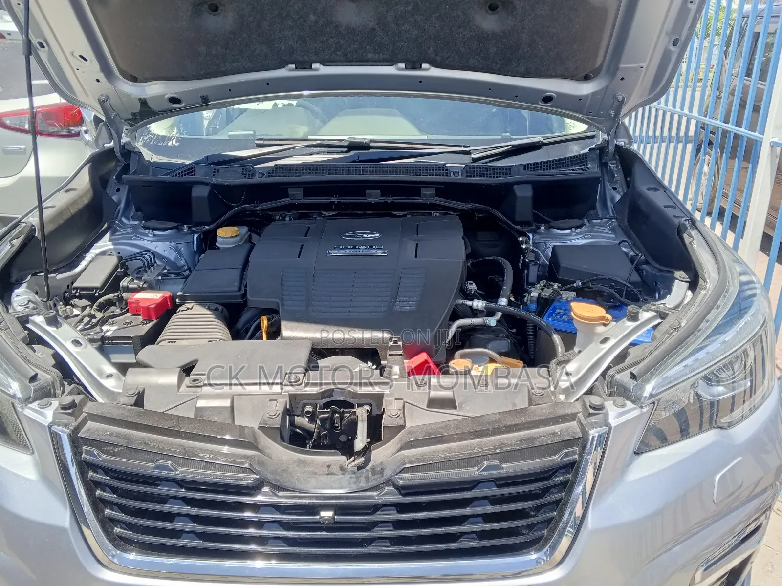 Subaru Forester 2019 Silver