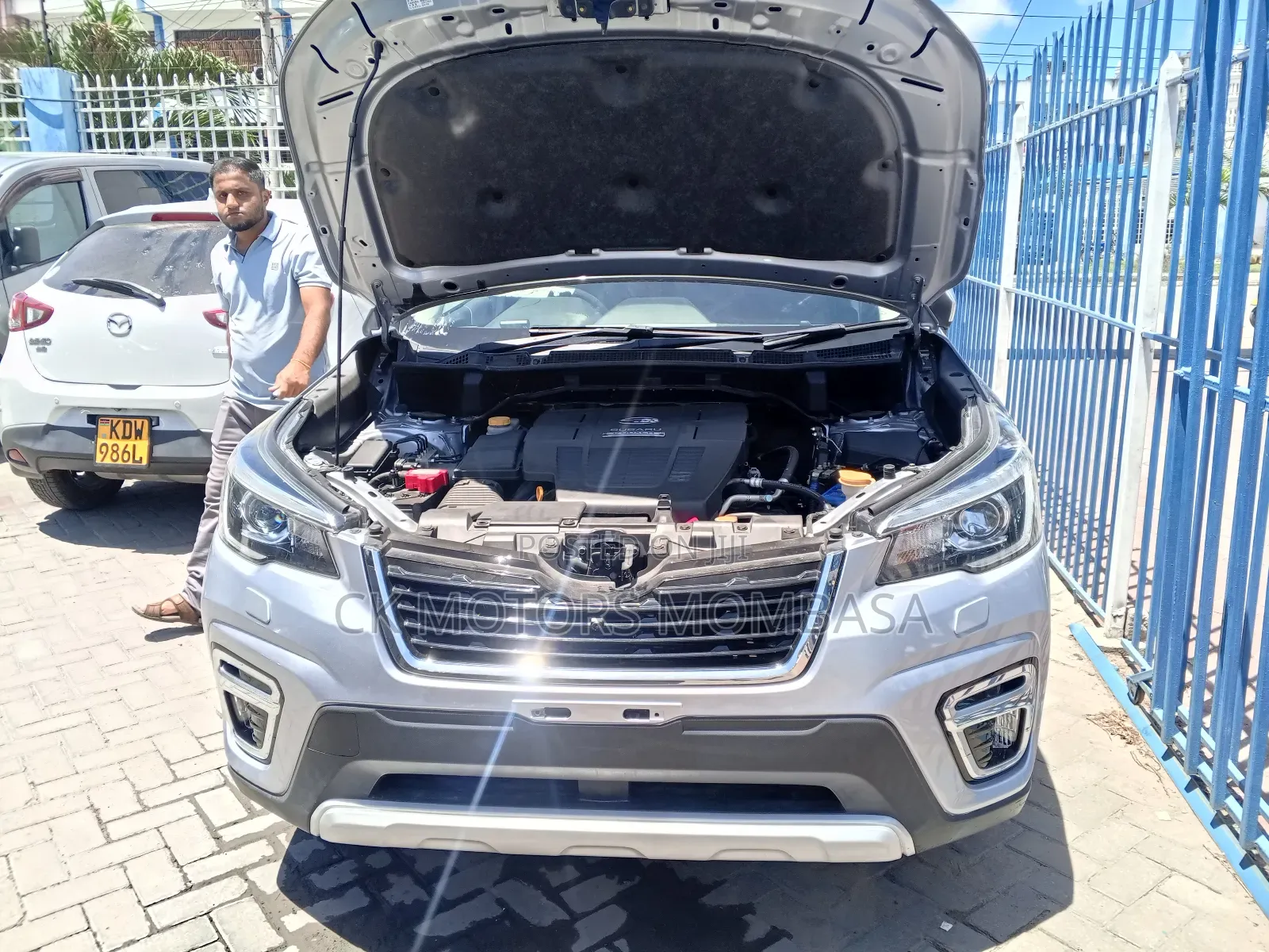 Subaru Forester 2019 Silver