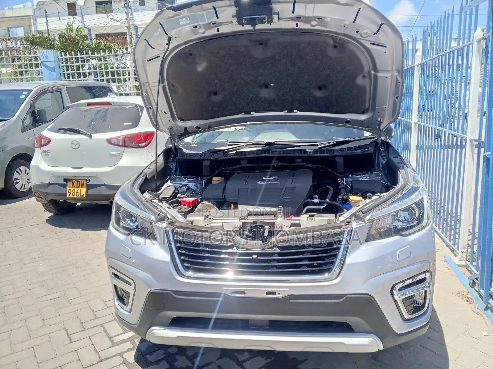 Subaru Forester 2019 Silver