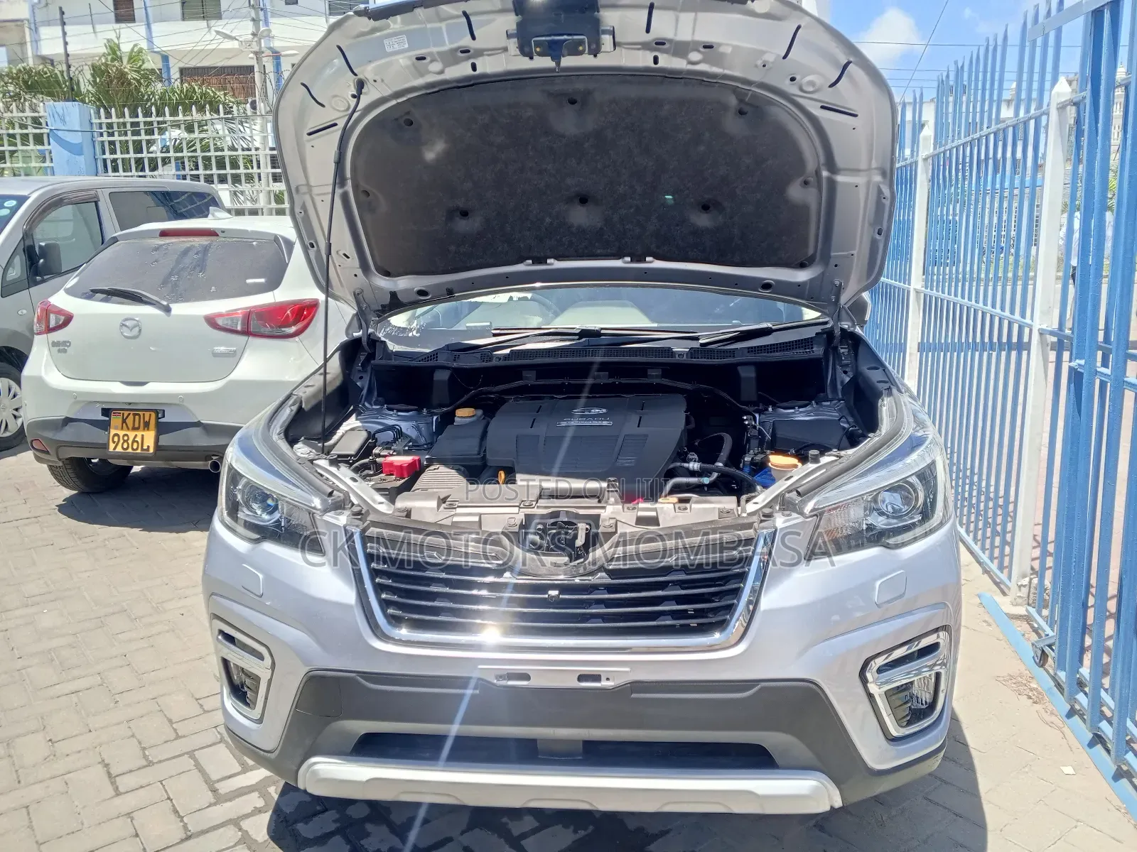 Subaru Forester 2019 Silver