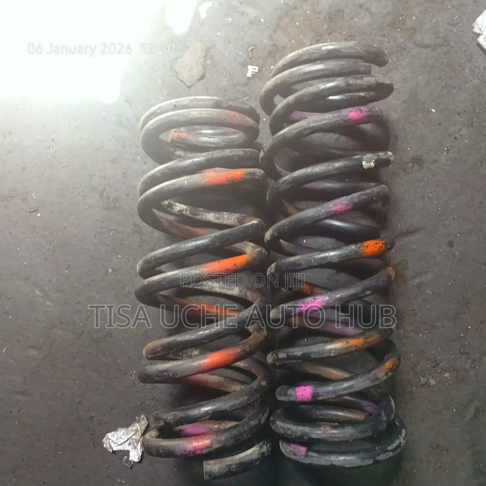 Heavy Duty Coilspring Atenza