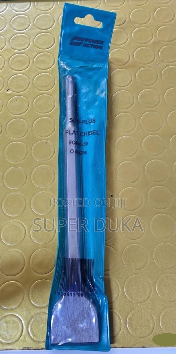 Power Action SDS Plus Pointed Chisel Bit 14x250mm – Concrete Masonry - main view