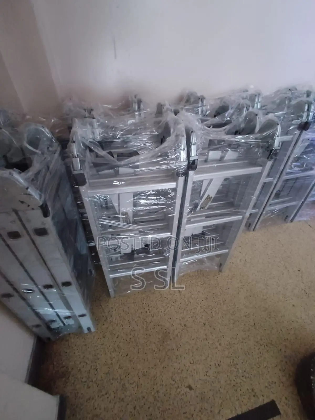 Heavy Duty 12ft Ladder
