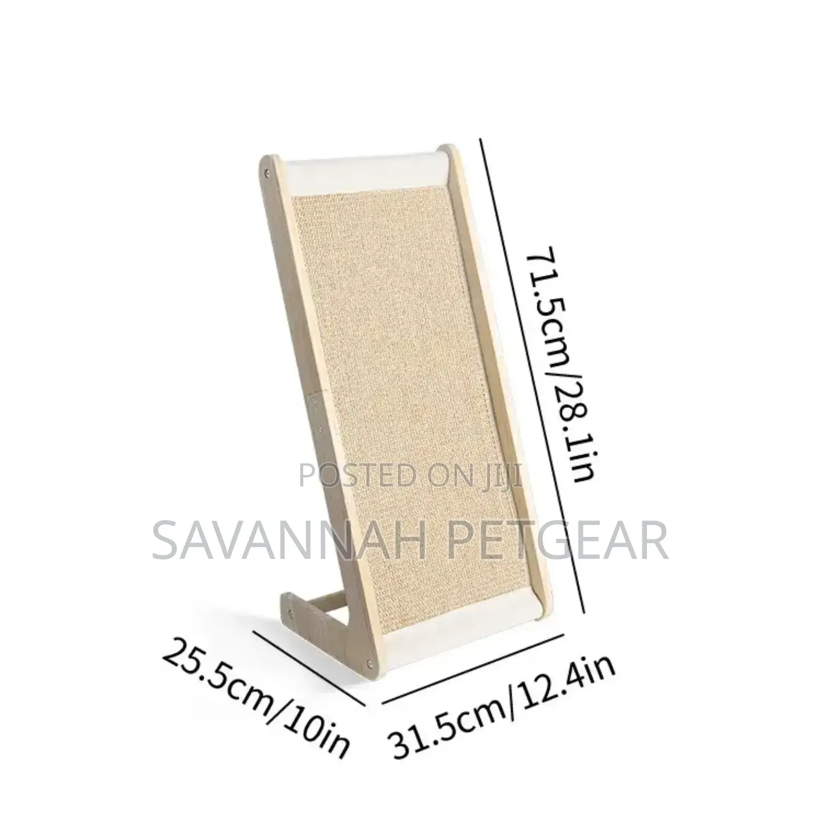 Romeow L-Shaped Sisal Cat Scratching Board