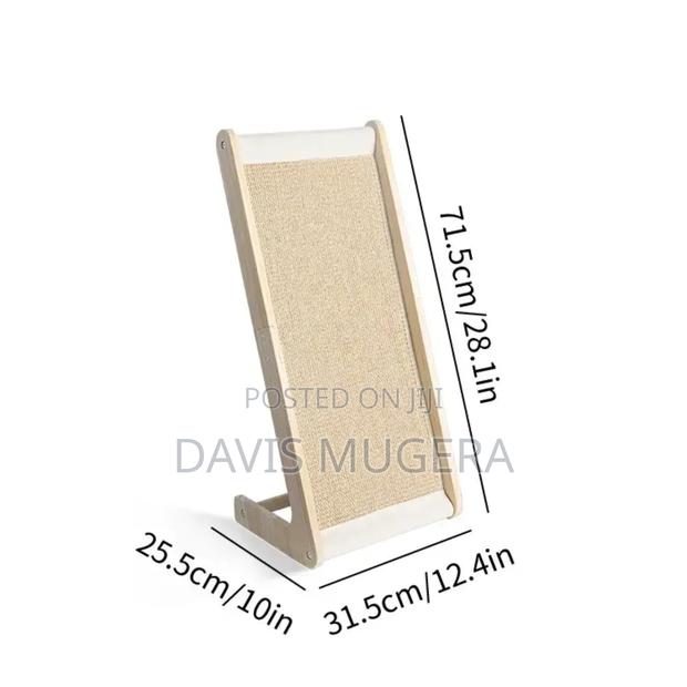 Romeow L-Shaped Sisal Cat Scratching Board - thumbnail 2