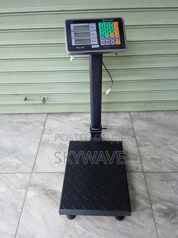 Premier 100kg Weighing Scale