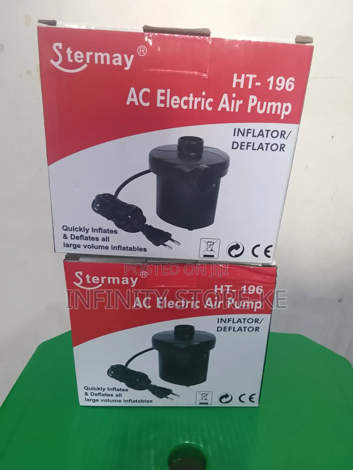 Inflator/ Deflator Electric Air Pump