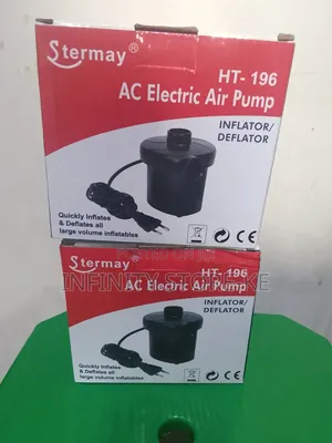 Inflator/ Deflator Electric Air Pump