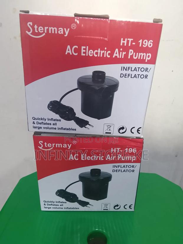 Inflator/ Deflator Electric Air Pump