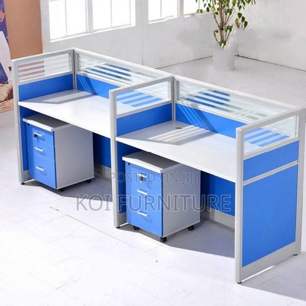 Office Workstations; Two Users Accomodation MDF Office Desk
