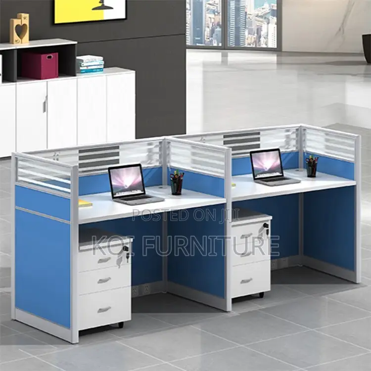 Office Workstations; Two Users Accomodation MDF Office Desk
