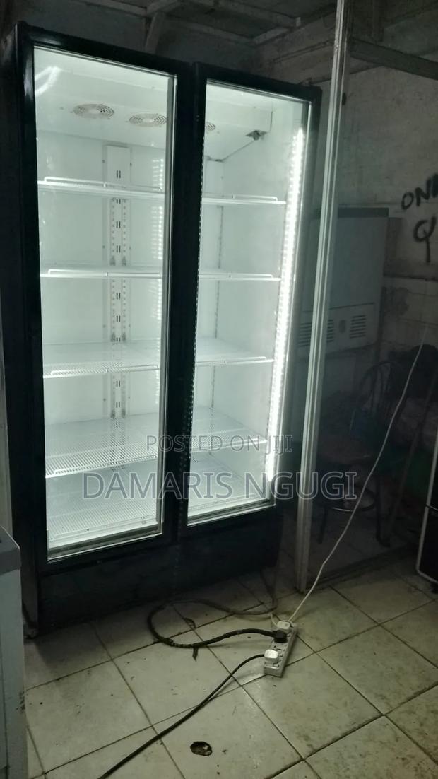 2 Door Display Fridge - main view