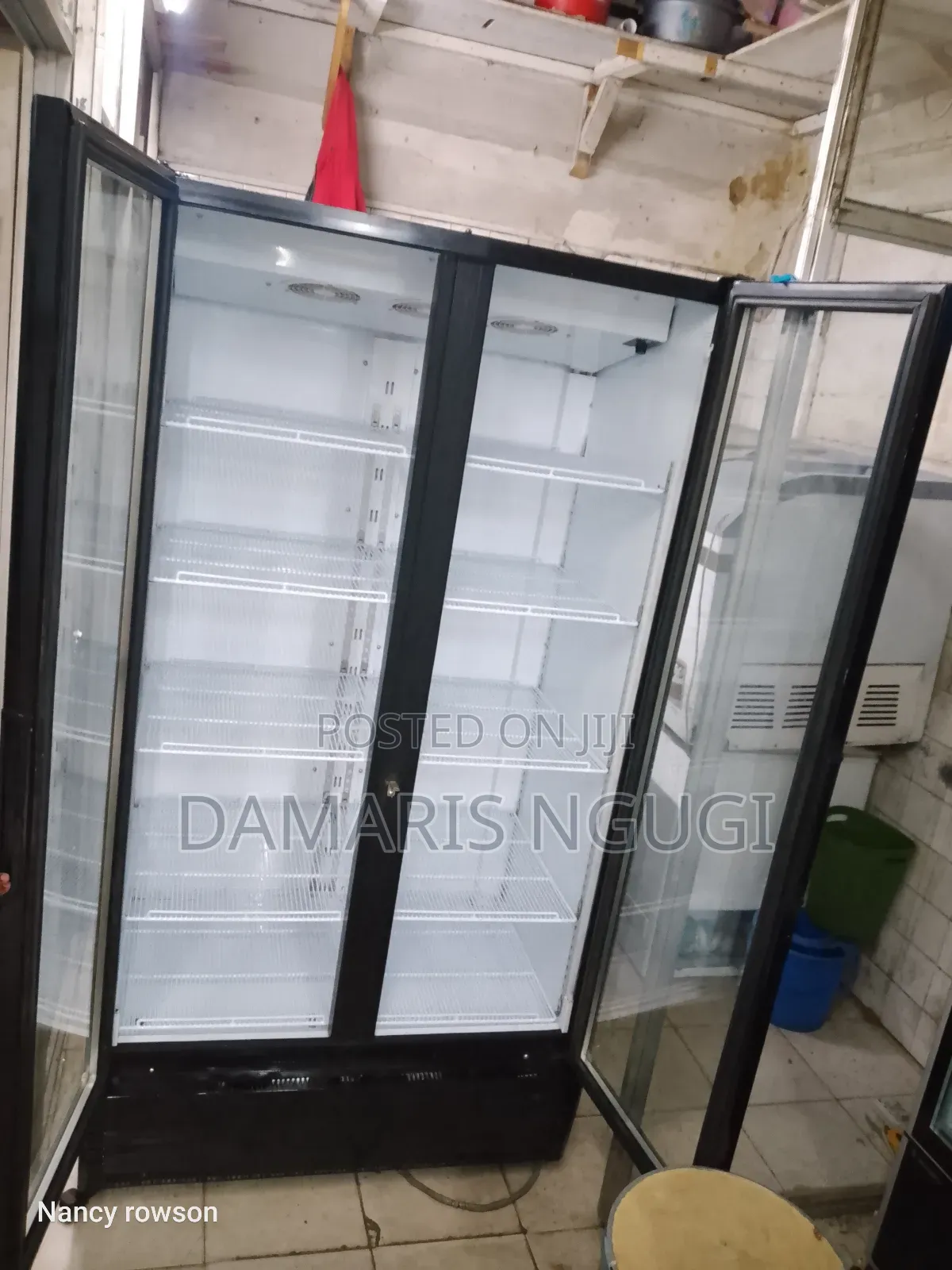 Good as New Twin Door Display Fridge