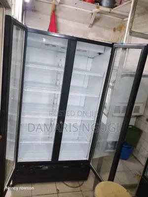 Good as New Twin Door Display Fridge