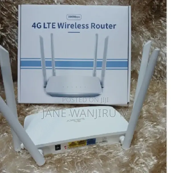 Router 4g Lte 300mbps Wireless Simcard Router Salisky