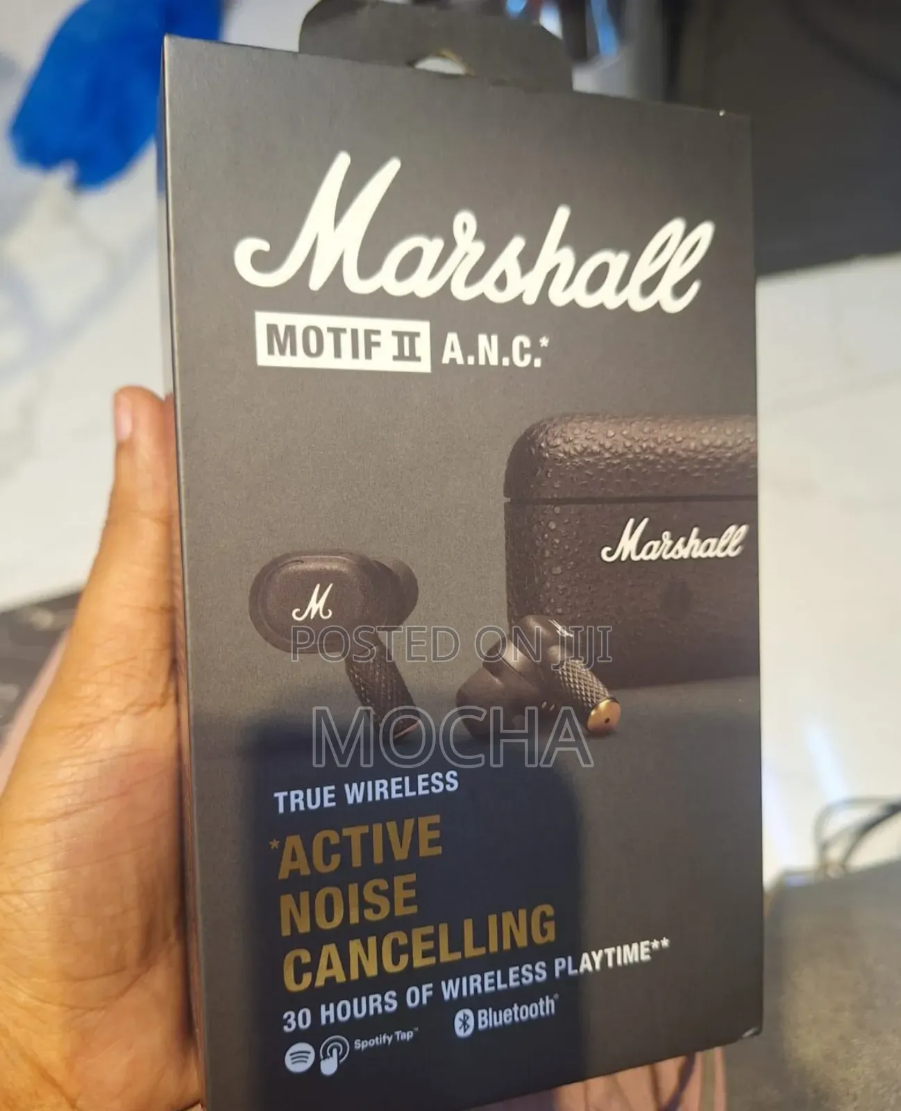 Marshall Motif Noise Cancelling Earbuds