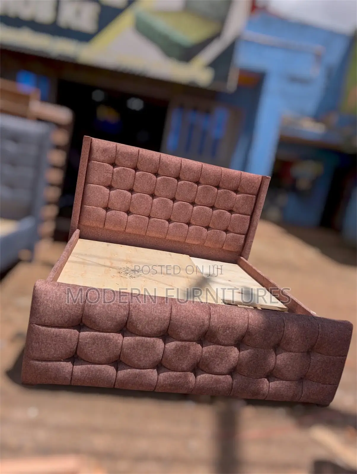Brown 6by6 Bed/ 6 by 6 Bed/