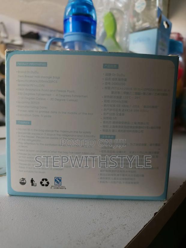 Breastmilk Storage Bags – Leakproof, Pre-sterilized Safe (Bpa Free) - thumbnail 3