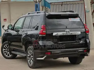 Toyota Land Cruiser 2019 Matt Black