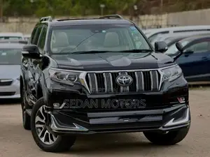 Toyota Land Cruiser 2019 Matt Black