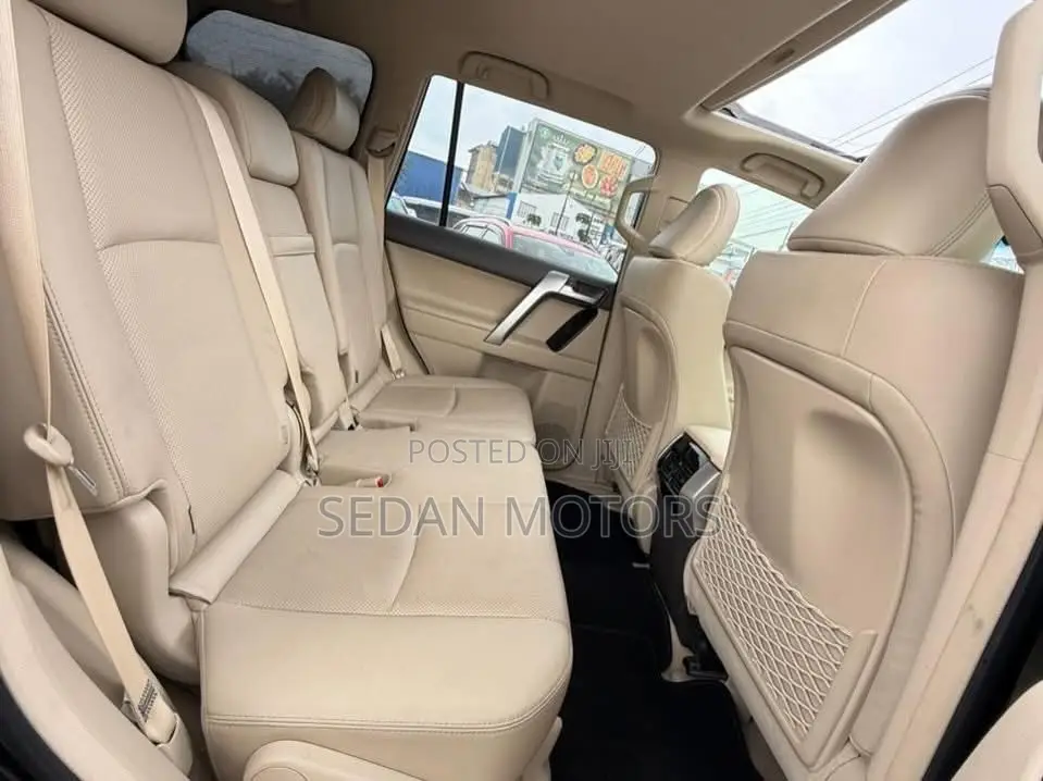 Toyota Land Cruiser 2019 Matt Black