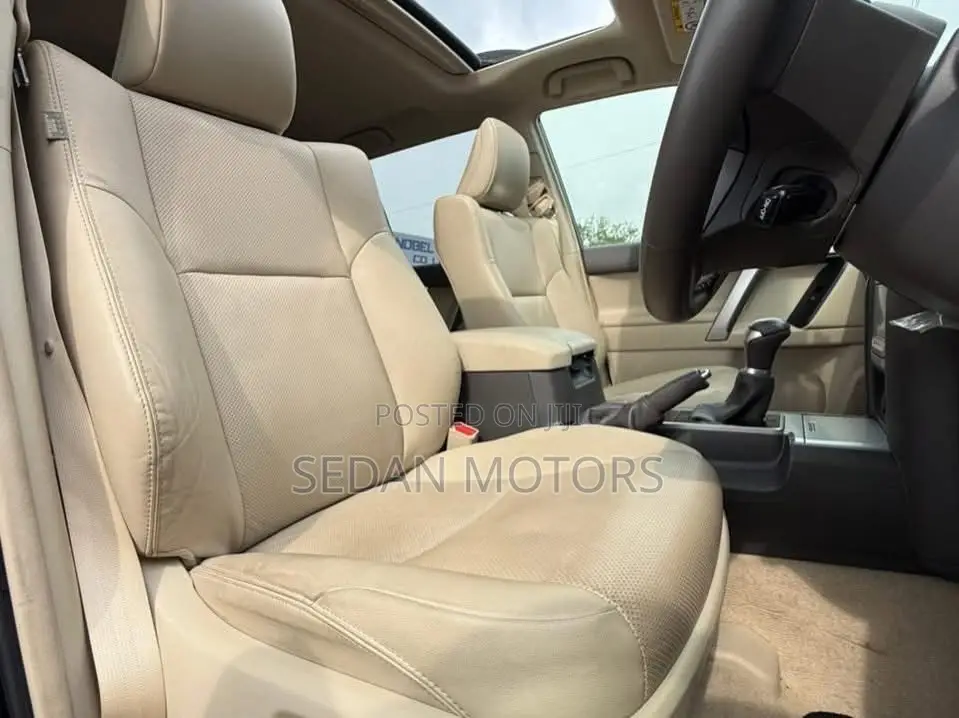 Toyota Land Cruiser 2019 Matt Black