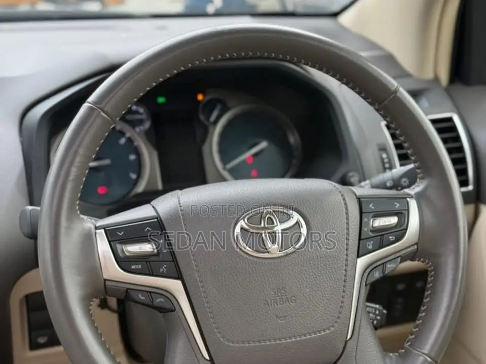 Toyota Land Cruiser 2019 Matt Black