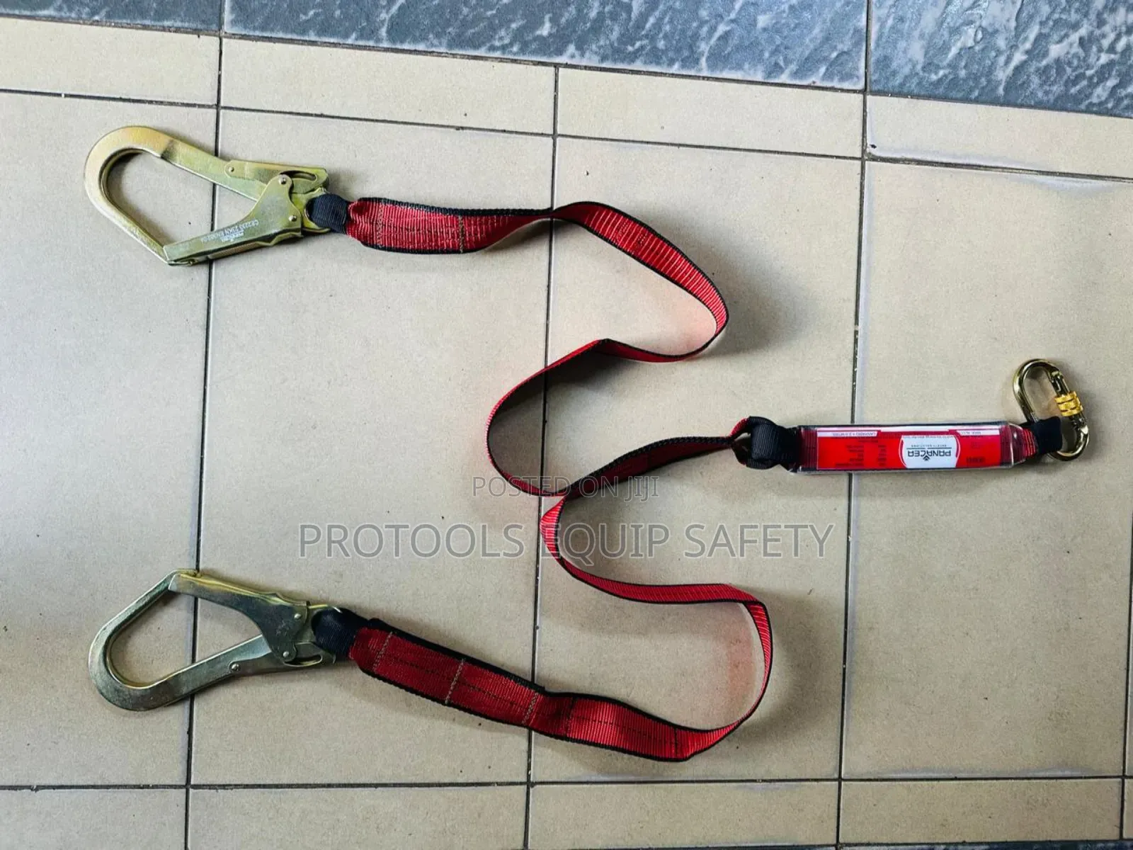 Double Lanyard