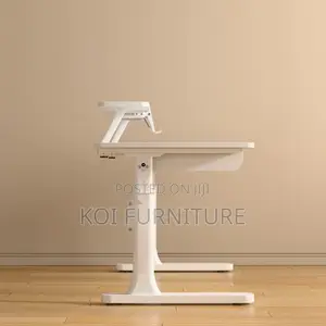 Office Desk; Ergonomic Style Working Boost Adjustable Desk